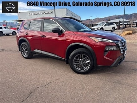 2025 Nissan Rogue S SUV