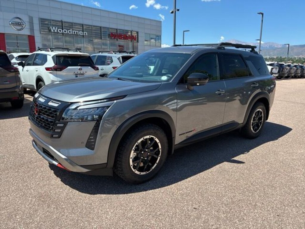 New 2026 Nissan Pathfinder Rock Creek SUV