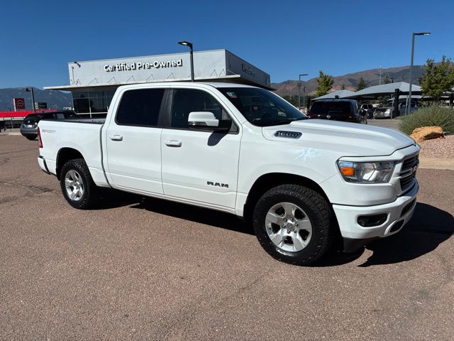 2021 RAM 1500 Pickup Big Horn/Lone Star