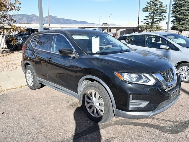 2017 Nissan Rogue S