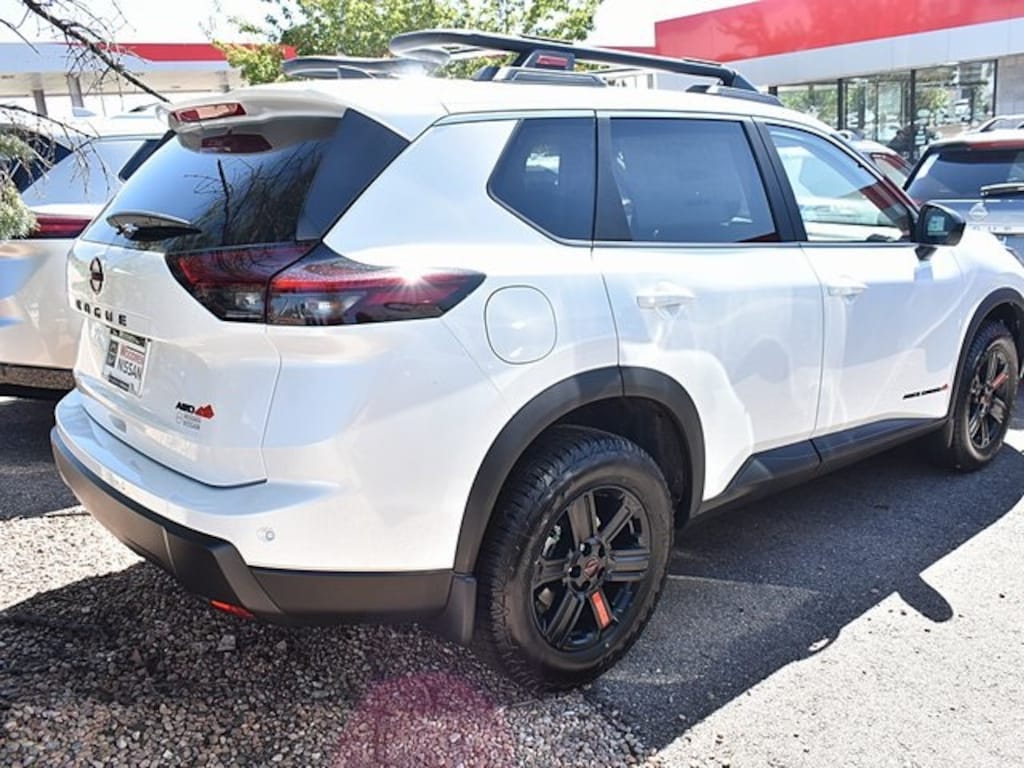 New 2026 Nissan Rogue Rock Creek SUV