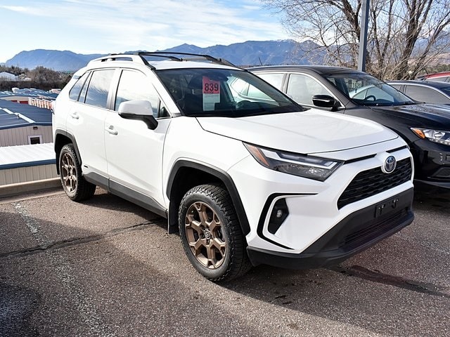 2023 Toyota RAV4 Woodland Edition's photo