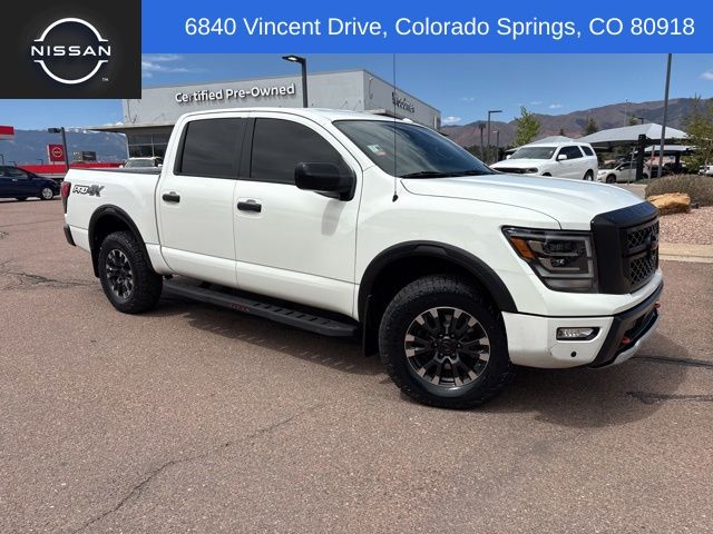 2021 Nissan Titan PRO-4X 4X4 Crew Cab's photo