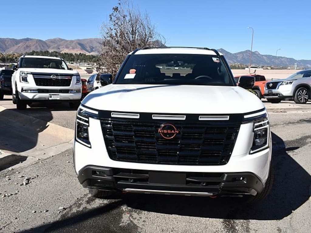 New 2026 Nissan Armada PRO-4X SUV