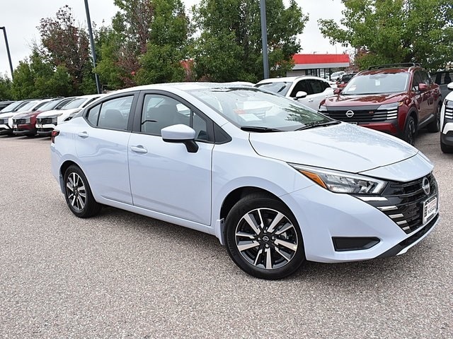 2025 Nissan Versa Sedan