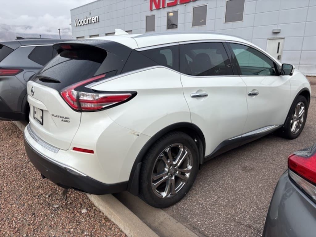 Used 2017 Nissan Murano Platinum SUV