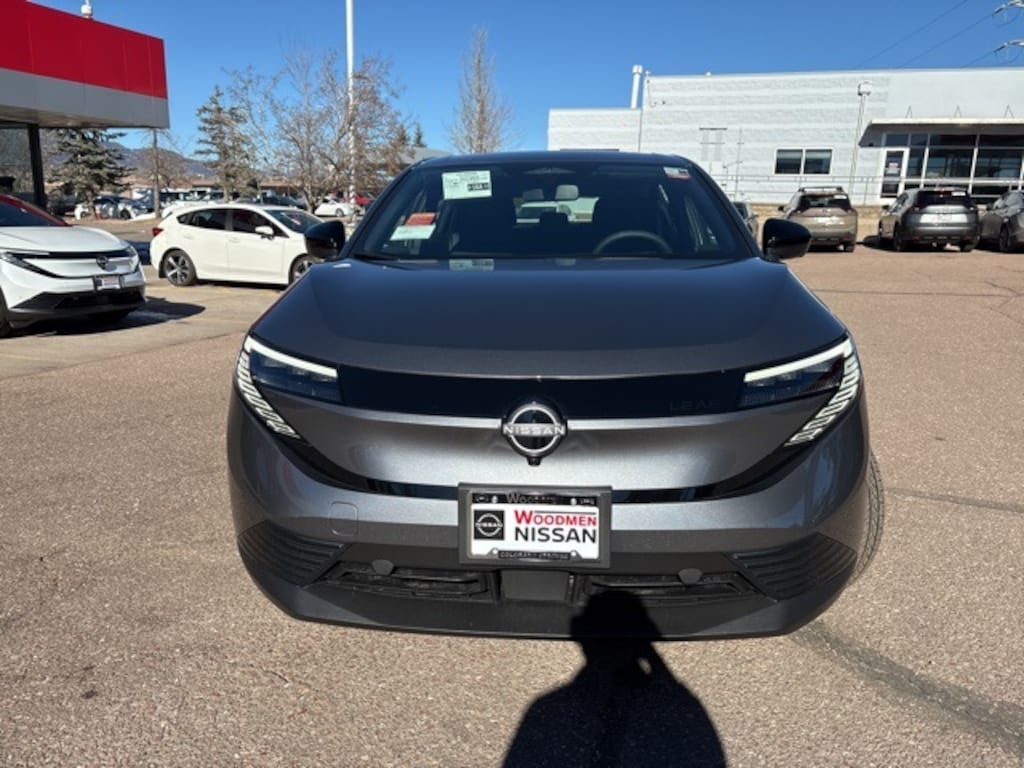 New 2026 Nissan LEAF S+ SUV