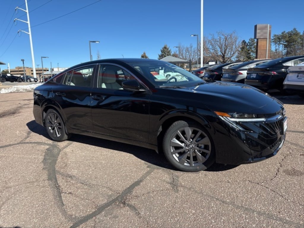 New 2026 Nissan Sentra SL Sedan