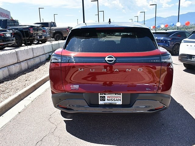 2025 Nissan Murano SL photo 4