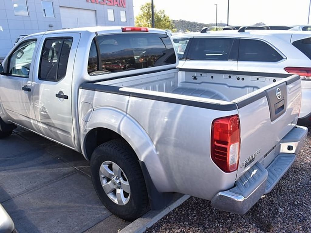 Used 2012 Nissan Frontier SV Truck Crew Cab