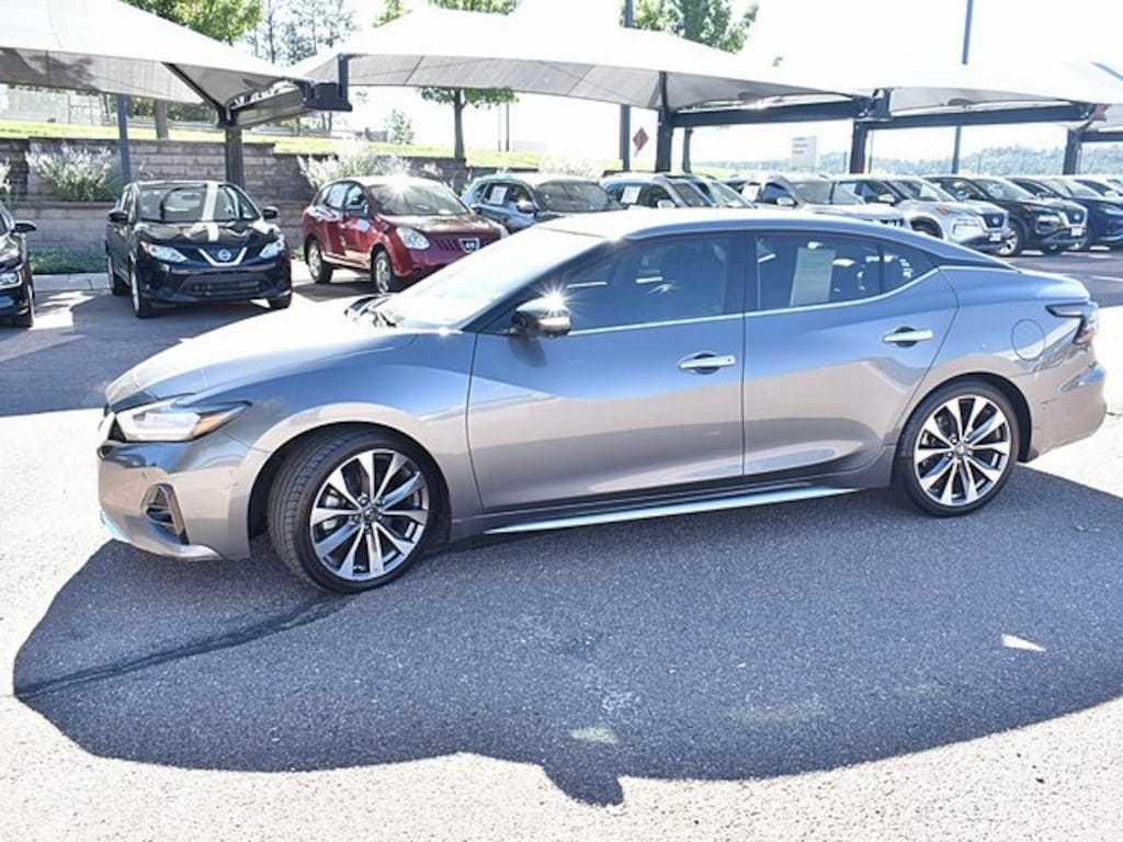 Used 2019 Nissan Maxima Platinum Sedan