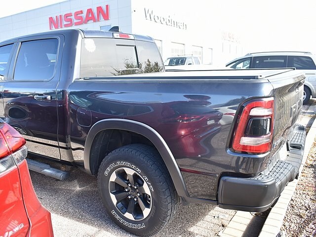 2019 Ram 1500 Rebel photo 3