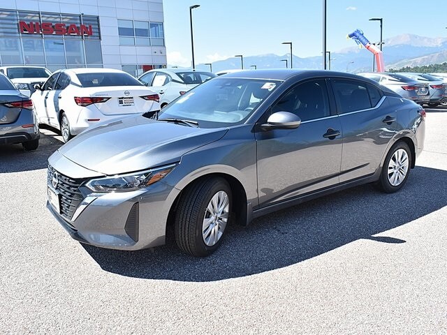 2025 Nissan Sentra S photo 3