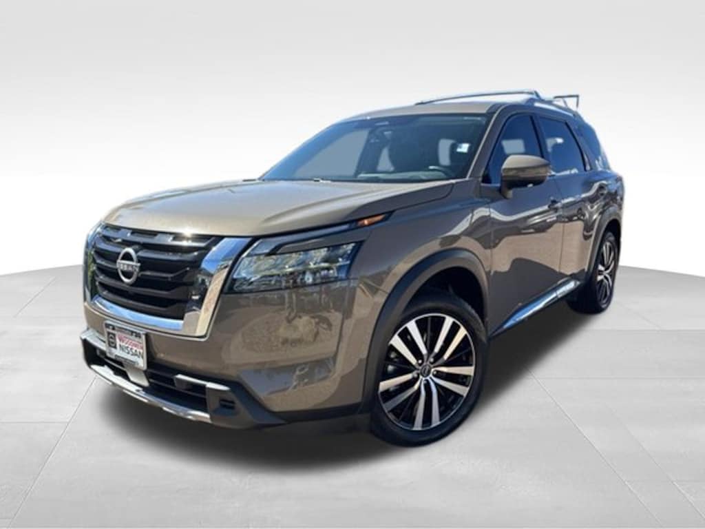 Certified 2024 Nissan Pathfinder Platinum SUV
