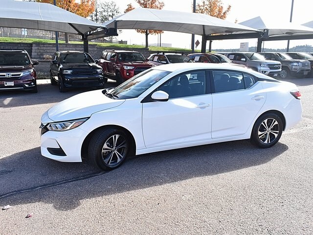 2021 Nissan Sentra SV photo 4