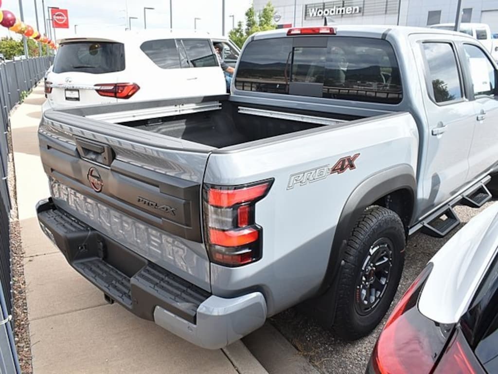 New 2026 Nissan Frontier PRO-4X Truck Crew Cab