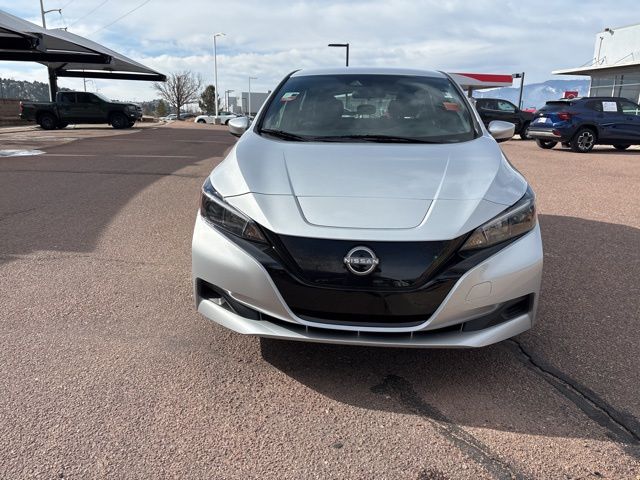Certified 2024 Nissan LEAF S with VIN 1N4AZ1BV0RC554357 for sale in Colorado Springs, CO