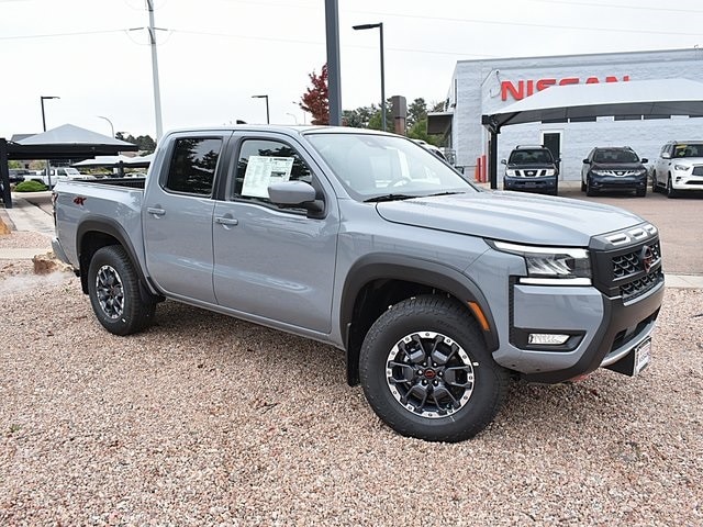 2026 Nissan Frontier PRO-4X's photo