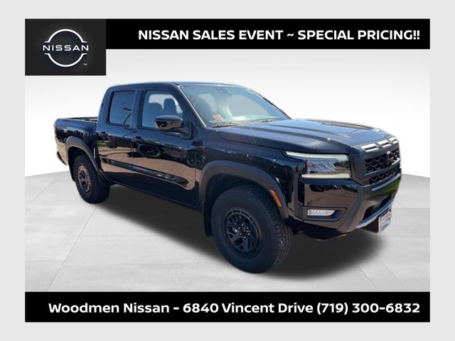 2026 Nissan Frontier PRO-4X