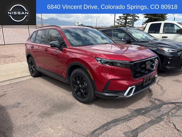 2026 Honda CR-V Hybrid Sport Touring AWD's photo
