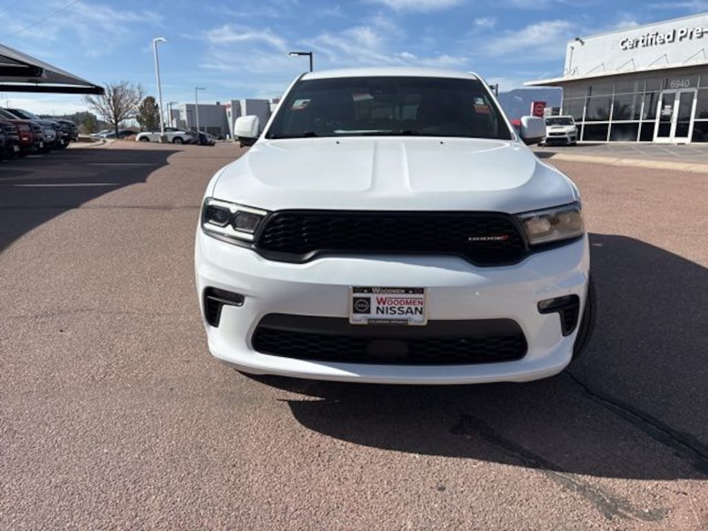 Used 2021 Dodge Durango GT Plus SUV