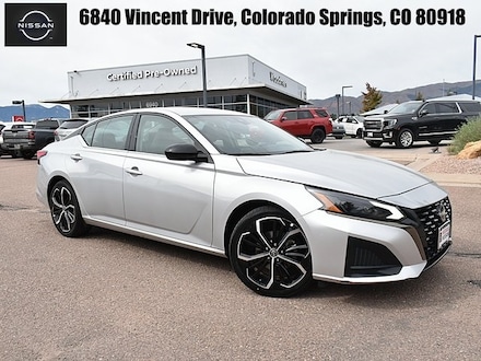 2023 Nissan Altima 2.5 SR Sedan