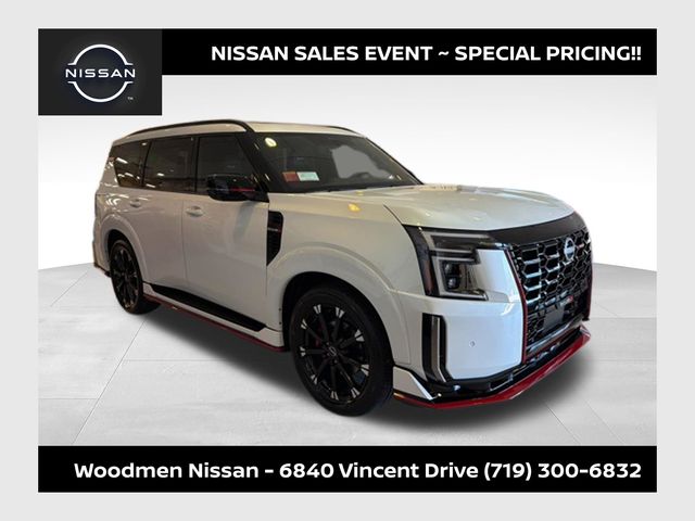 2026 Nissan Armada