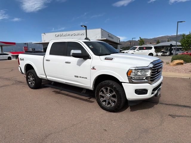 2019 RAM 2500 Laramie Longhorn 4X4 Crew Cab SWB's photo
