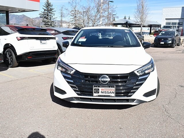 2025 Nissan Versa 1.6 S photo 2