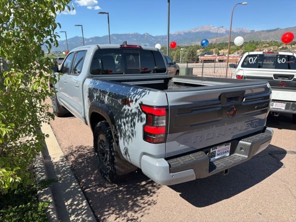 New 2026 Nissan Frontier PRO-4X Truck Crew Cab
