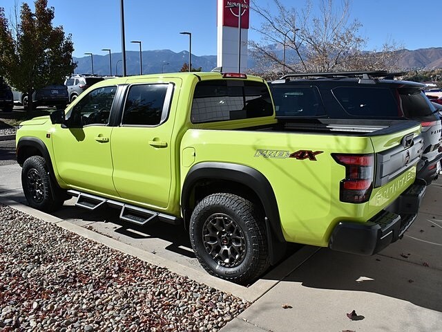 2026 Nissan Frontier PRO-4X photo 2