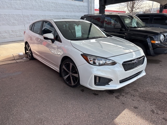2018 Subaru Impreza Sport's photo
