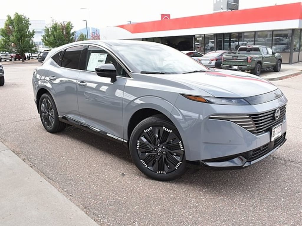 New 2026 Nissan Murano Platinum SUV