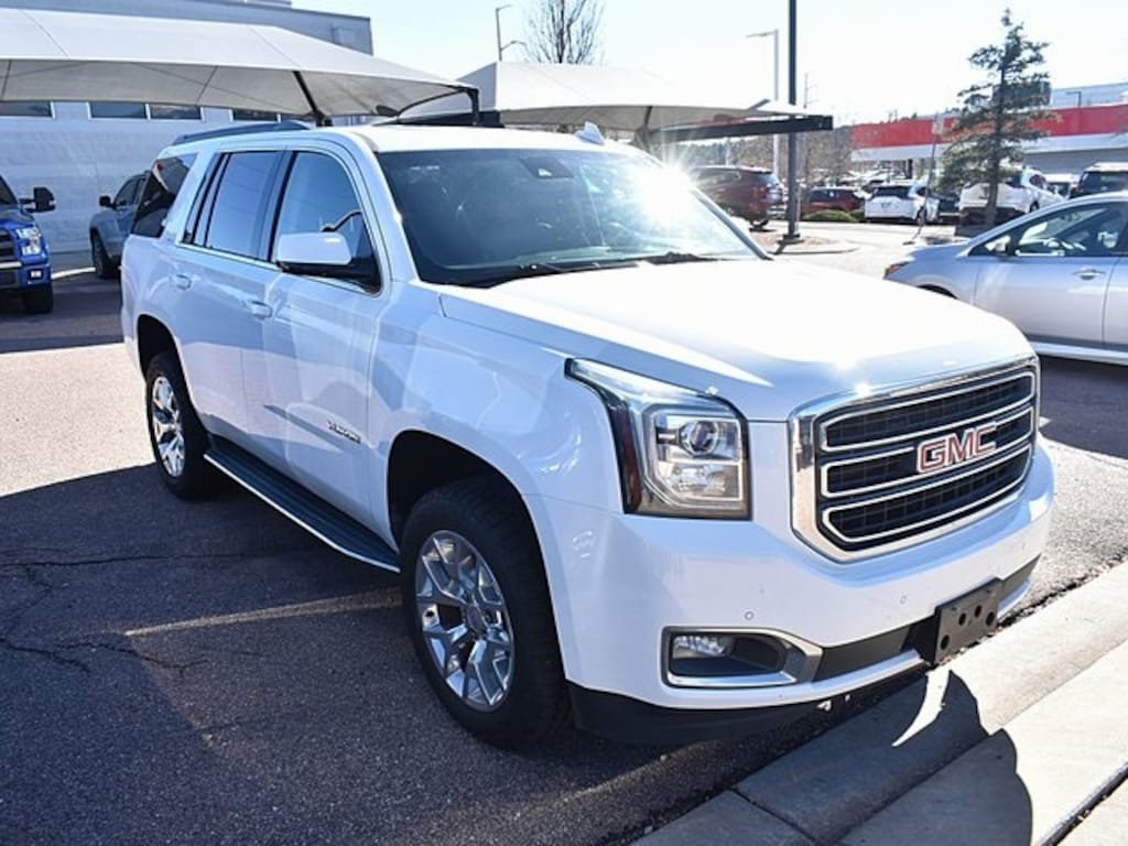 Used 2017 GMC Yukon SLT SUV