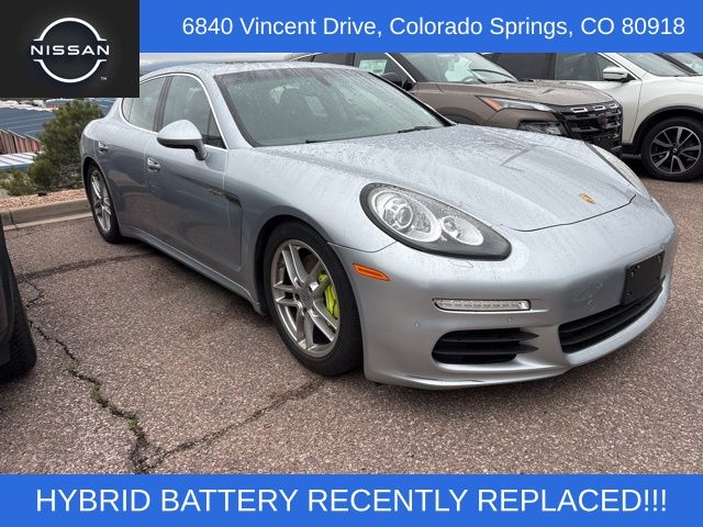 2014 Porsche Panamera S E-Hybrid's photo