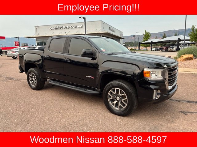 2022 Gmc Canyon