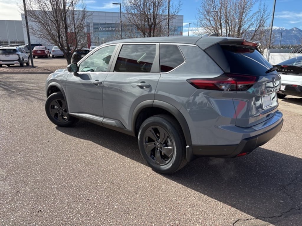 New 2026 Nissan Rogue SV SUV