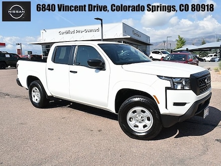 2024 Nissan Frontier S Truck Crew Cab