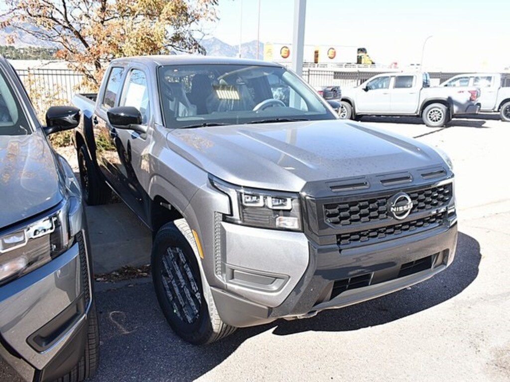 New 2026 Nissan Frontier SV Truck Crew Cab
