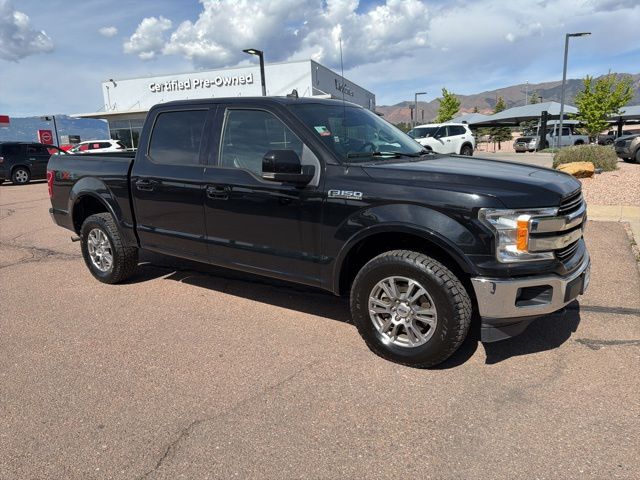 2019 Ford F-150 Lariat 4x4 SuperCrew 5-1/2 Box's photo