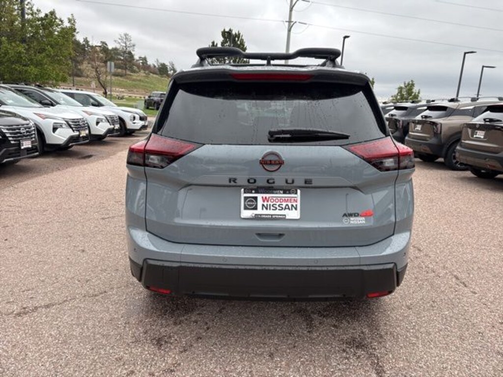 New 2026 Nissan Rogue Rock Creek SUV