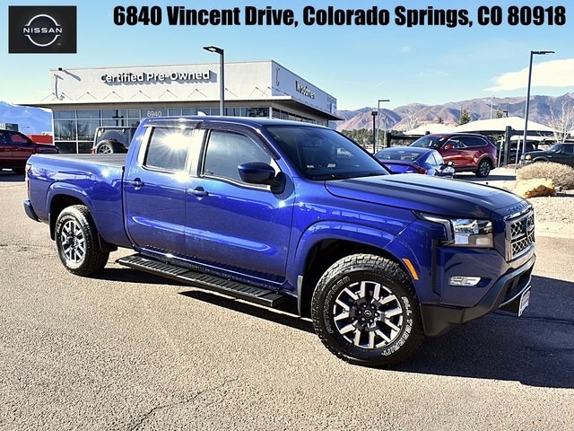 2023 Nissan Frontier SV's photo