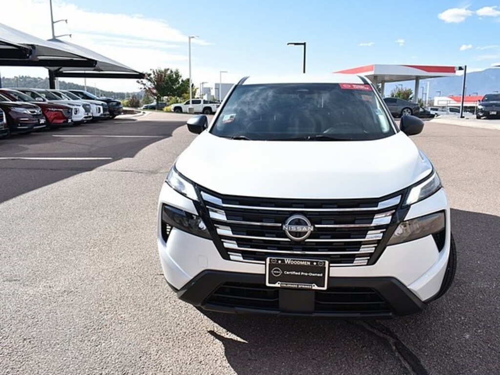 Certified 2024 Nissan Rogue S SUV