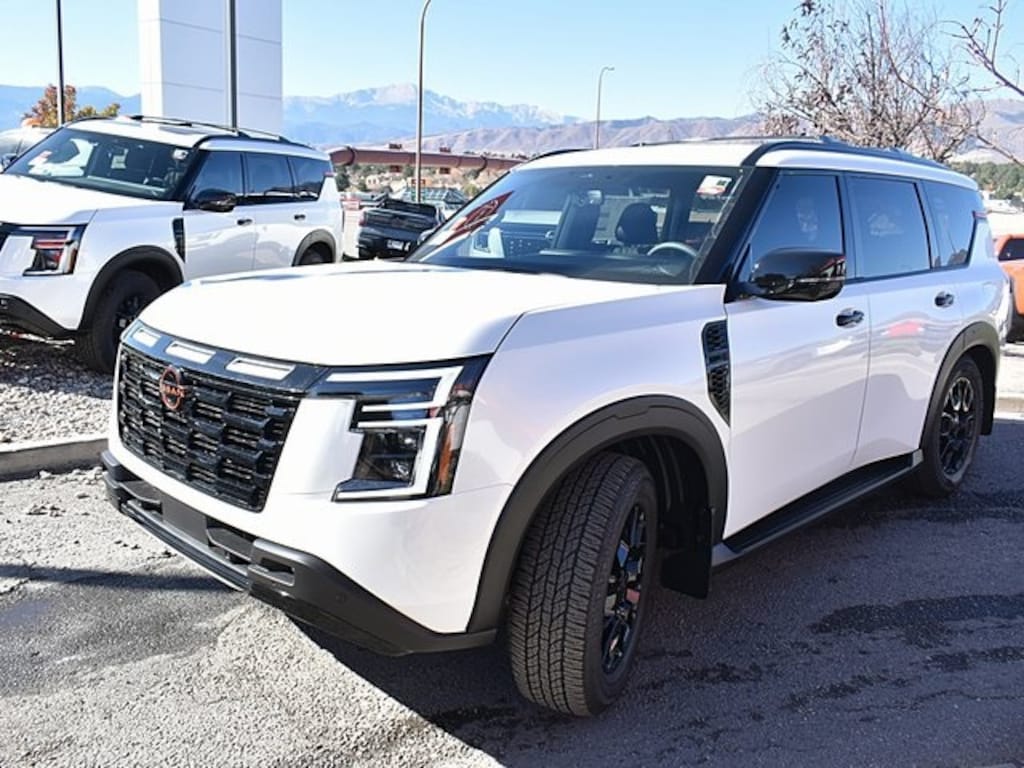 New 2026 Nissan Armada PRO-4X SUV