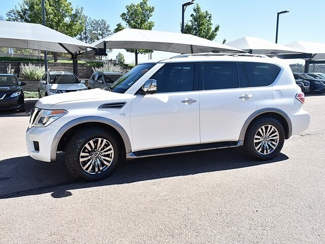 2018 Nissan Armada Platinum photo 2