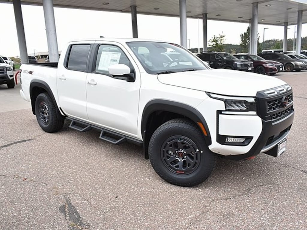 New 2026 Nissan Frontier PRO-4X Truck Crew Cab