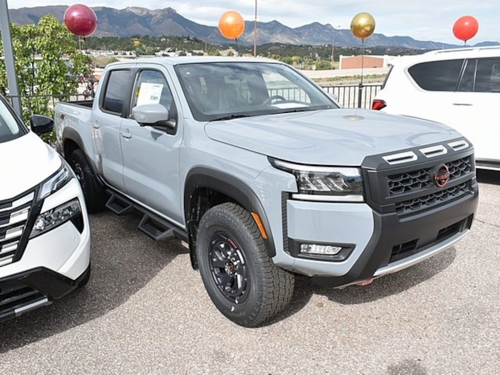 New 2026 Nissan Frontier PRO-4X Truck Crew Cab