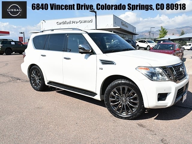 2020 Nissan Armada Platinum