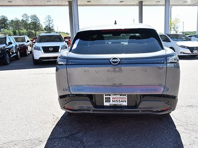 2025 Nissan Murano Platinum photo 4