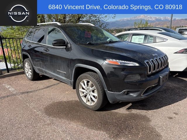 2015 Jeep Cherokee Limited
